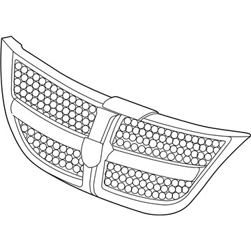 2004 Dodge Caravan Grille - 4857296AA
