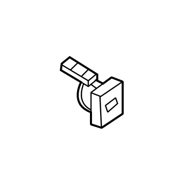 Dodge 68401675AA Rear Power Outlet