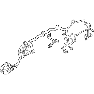 Dodge 68637544AA Wire Harness