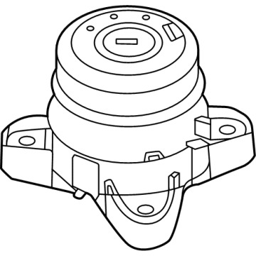 Dodge 68615393AA Charging Port
