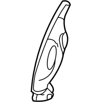 2006 Dodge Caravan Door Handle - RT361D1AE