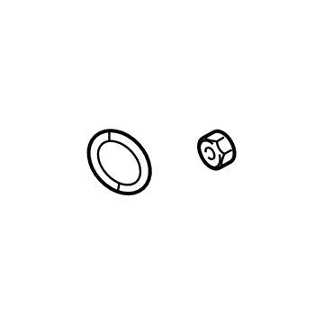 Dodge 68306579AB Fluid Sensor Seal Kit