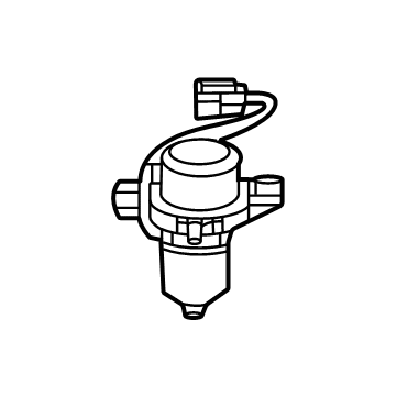 Dodge 68443859AB Vacuum Pump