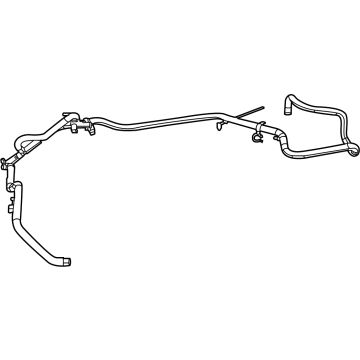 Dodge 4581952AC Vacuum Hose