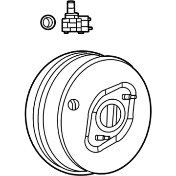 Dodge Durango Brake Booster - 68306573AC