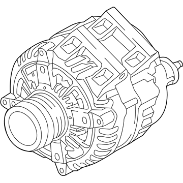 Chrysler Voyager Alternator - 68417025AA