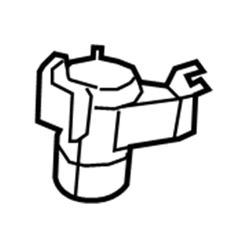 Chrysler A/C Accumulator - 68050947AA