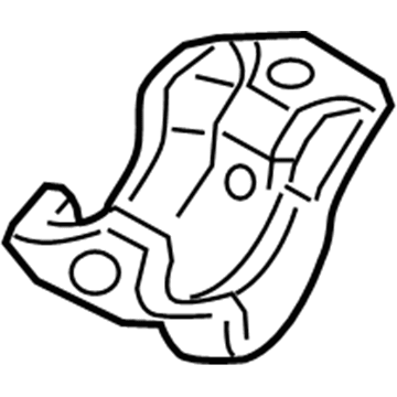 Jeep 68370016AC Stabilizer Bar Bracket