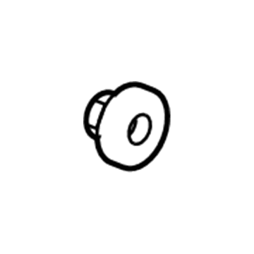 Jeep 6510655AA Stabilizer Link Nut