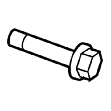Jeep 6513320AA Stabilizer Link Bolt