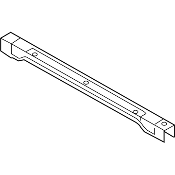 Mopar 68377178AB Rear Sill