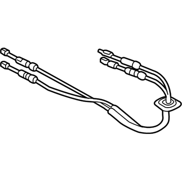 Jeep 5106255AH Cable Assembly