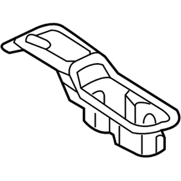 Jeep 6AB10TX7AD Cup Holder