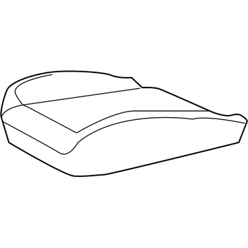 Ram C/V Seat Cushion - 5ST84DX9AA