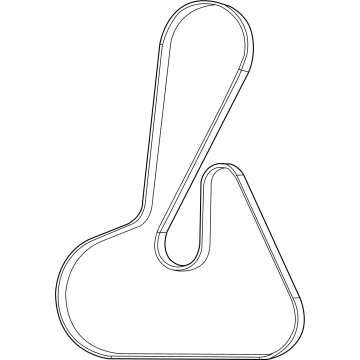 Jeep 68414862AA Belt - Serpentine