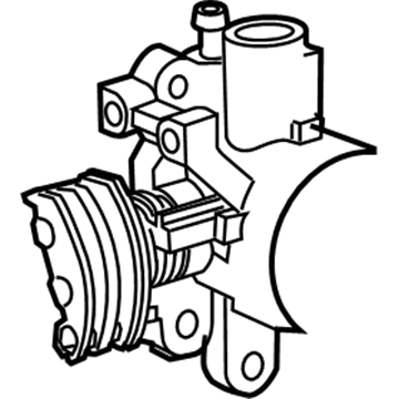 2005 Dodge Neon Throttle Body - 5102265AA