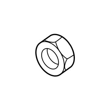 Dodge 6510584AA Steering Wheel Nut