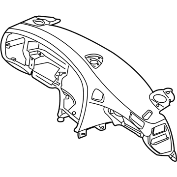Mopar 4641106 Cover And Plate Assembly, Clutch And Disc, W/2.0L Engine