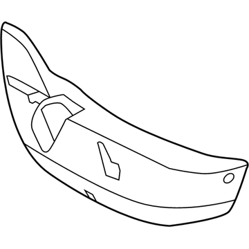 Chrysler 1UY08DX9AB Side Shield