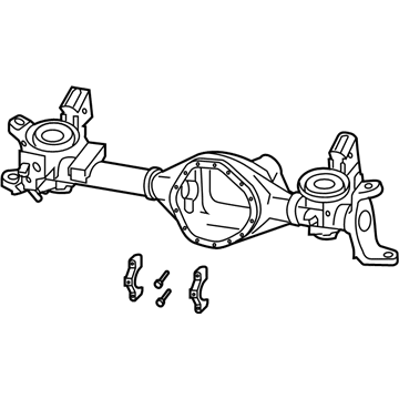 Mopar 68216199AC Axle Housing, Rear