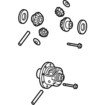 Ram 68216941AA Gear Kit