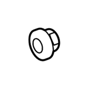 Mopar 6510103AA Strut Nut, Upper