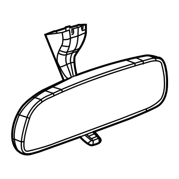 2020 Ram 2500 Car Mirror - 68324982AA