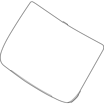 Ram Windshield - 68534970AA