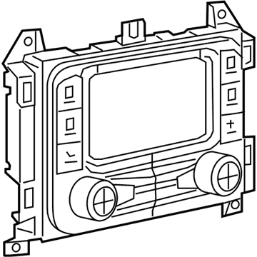 Jeep 68575695AA Radio