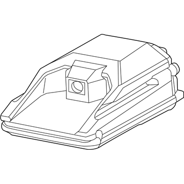 Mopar 68231911AH Front Camera