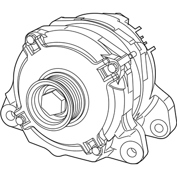 Ram 1500 Alternator - 68422277AC