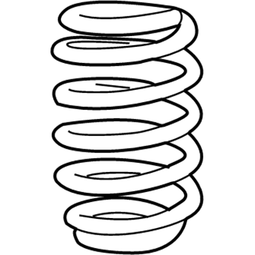 2020 Dodge Challenger Coil Springs - 68391331AB