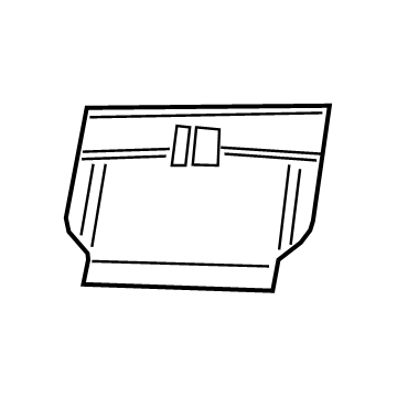 2022 Ram 1500 Seat Cushion - 68299866AA