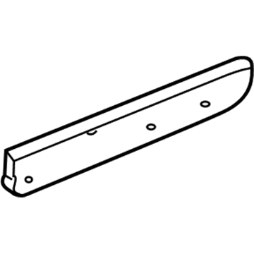 Mopar WZ00WL8AB Trim Molding, Taupe