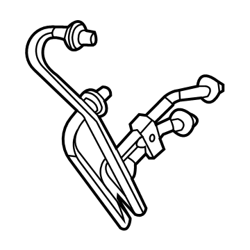 2022 Ram 1500 Transmission Oil Cooler Hose - 68481774AA