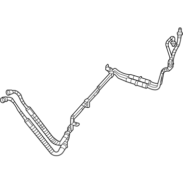 2022 Ram 1500 Transmission Oil Cooler Hose - 68430014AC