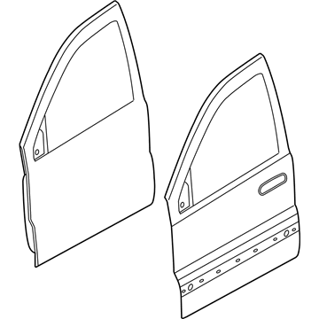 Jeep 68274938AD Door Shell