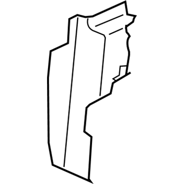 Mopar 55037710AA Side Seal, Passenger Side