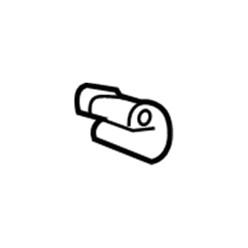 Mopar 5LJ91LA3AA Latch, Light Beige, Front Passenger Side