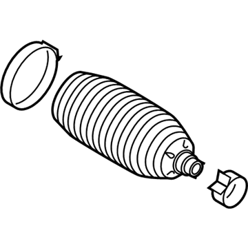 Ram Rack and Pinion Boot - 68267196AA