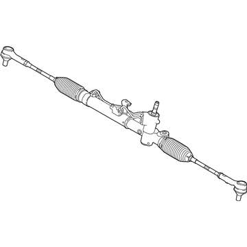 Ram ProMaster City Rack And Pinion - 68391080AA