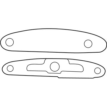 Mopar 5113278AA High Mount Lamp
