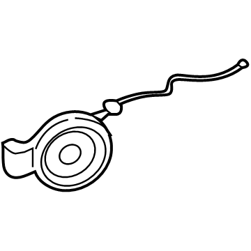 Chrysler 68228470AG Fuel Pocket
