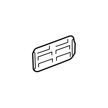 Chrysler 68170766AB Pressure Vent