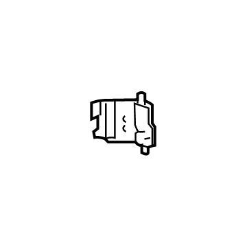 Mopar 68245164AB Reinforcement Plate