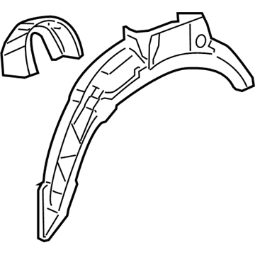 Dodge 68174028AE Outer Wheelhouse