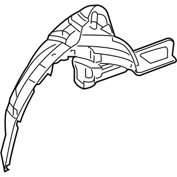 Dodge 68422950AC Inner Wheelhouse