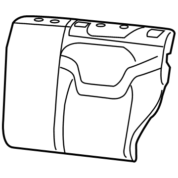 2021 Jeep Renegade Seat Cover - 6UL22PXRAA