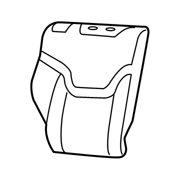 2021 Jeep Renegade Seat Cover - 6SF72PXRAA