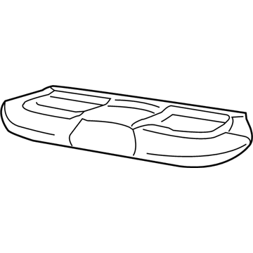 Jeep 68288734AA Foam - Seat Cushion